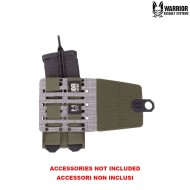 Pannello Universale MOLLE Wing Velcro Tegris RANGER GREEN Warrior Assault Systems (W-T1-WV-UPM-RG)