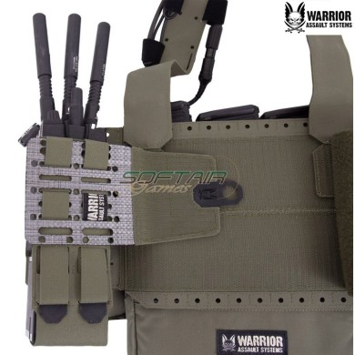Pannello Universale MOLLE Wing Velcro Tegris RANGER GREEN Warrior Assault Systems (W-T1-WV-UPM-RG)