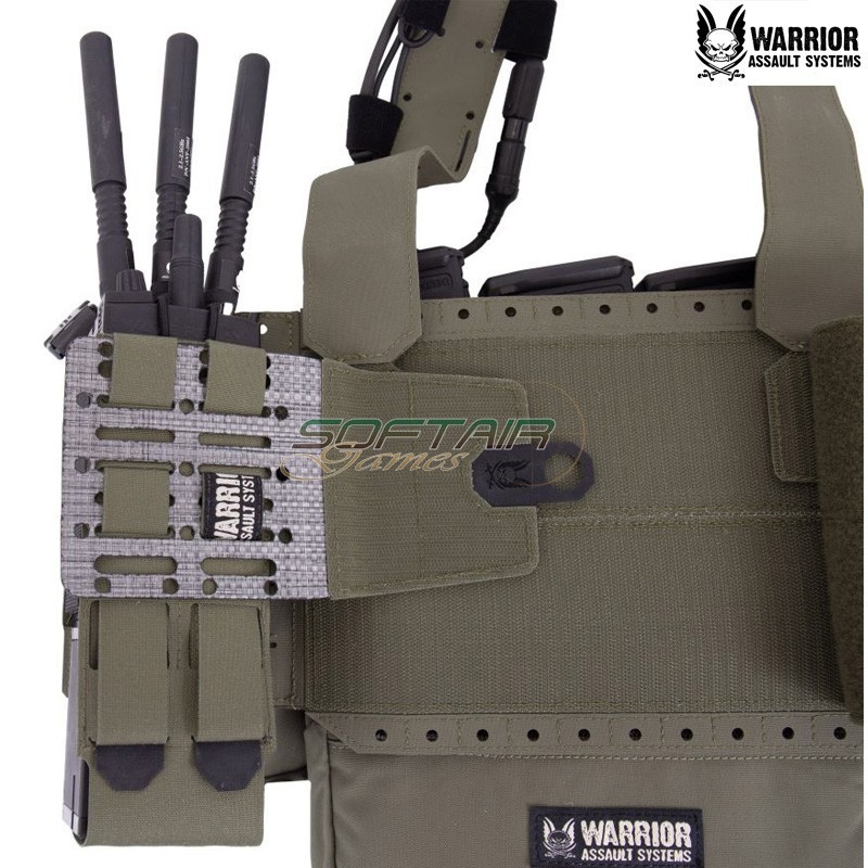 Pannello Universale MOLLE Wing Velcro Tegris RANGER GREEN Warrior Assault Systems (W-T1-WV-UPM-RG)