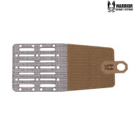 Tegris Wing Velcro Universal MOLLE Panel COYOTE TAN Warrior Assault Systems (W-T1-WV-UPM-CT)