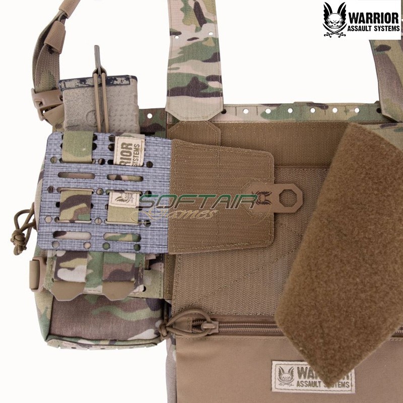 Pannello Universale MOLLE Wing Velcro Tegris COYOTE TAN Warrior Assault Systems (W-T1-WV-UPM-CT)