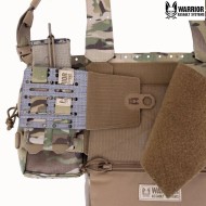 Pannello Universale MOLLE Wing Velcro Tegris COYOTE TAN Warrior Assault Systems (W-T1-WV-UPM-CT)