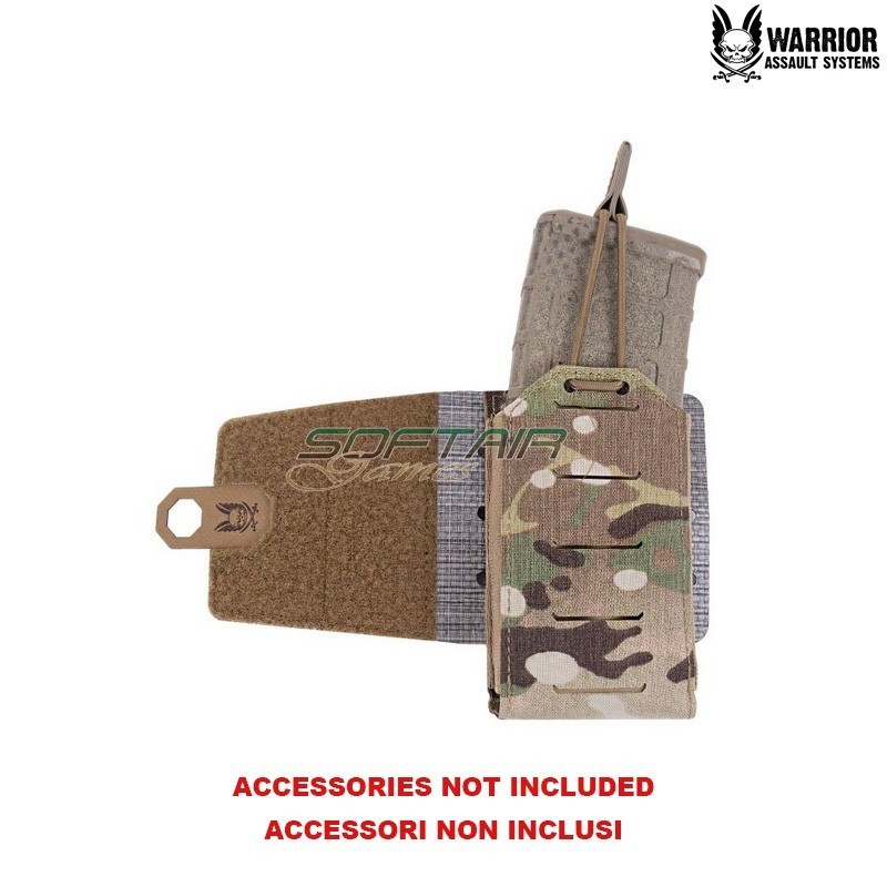 Pannello Universale MOLLE Wing Velcro Tegris COYOTE TAN Warrior Assault Systems (W-T1-WV-UPM-CT)