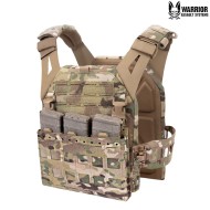 Laser Cut LPC V3 Low Profile Kangaroo Pouch 5.56mm MULTICAM Plate Carrier Warrior Assault Systems (W-LC-LPC-V3-DK5-M-MC)