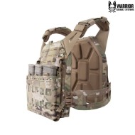 Laser Cut LPC V3 Low Profile Kangaroo Pouch 5.56mm MULTICAM Plate Carrier Warrior Assault Systems (W-LC-LPC-V3-DK5-M-MC)