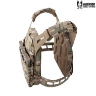 Laser Cut LPC V3 Low Profile Kangaroo Pouch 5.56mm MULTICAM Plate Carrier Warrior Assault Systems (W-LC-LPC-V3-DK5-M-MC)