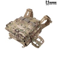 Laser Cut LPC V3 Low Profile Kangaroo Pouch 5.56mm MULTICAM Plate Carrier Warrior Assault Systems (W-LC-LPC-V3-DK5-M-MC)