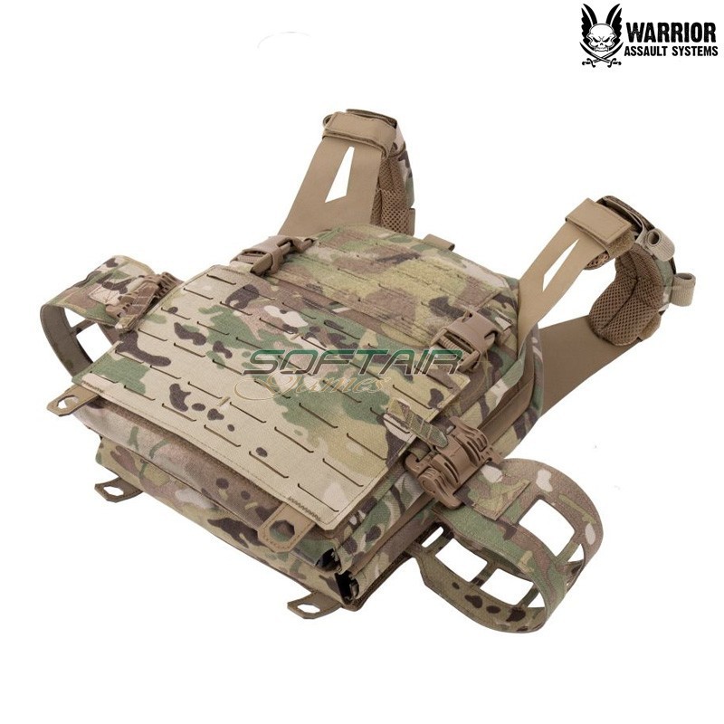 Laser Cut LPC V3 Low Profile MULTICAM Plate Carrier Warrior Assault Systems (W-LC-LPC-V3-MC)