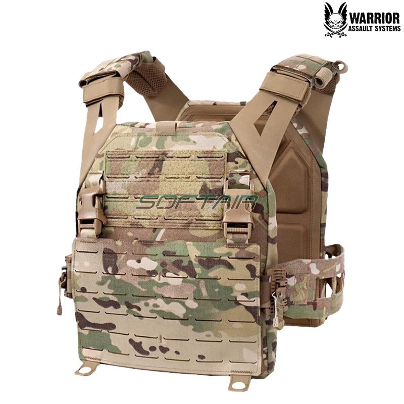 Laser Cut LPC V3 Low Profile MULTICAM Plate Carrier Warrior Assault Systems (W-LC-LPC-V3-MC)