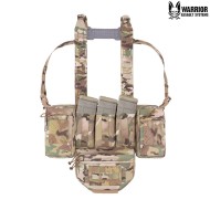 Delta Chest Rig MCR TB5 LPE MULTICAM Raider H-Harness Warrior Assault Systems (W-LC-MCR-HD-TB5-LPE-MC)