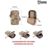 Delta Chest Rig MCR TB5 LPE MULTICAM Raider H-Harness Warrior Assault Systems (W-LC-MCR-HD-TB5-LPE-MC)