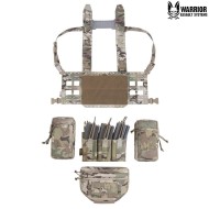 Delta Chest Rig MCR TB5 LPE MULTICAM Raider H-Harness Warrior Assault Systems (W-LC-MCR-HD-TB5-LPE-MC)