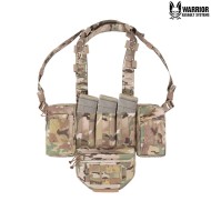Delta Chest Rig MCR TB5 LPE MULTICAM Raider X-Harness Warrior Assault Systems (W-LC-MCR-XD-TB5-LPE-MC)