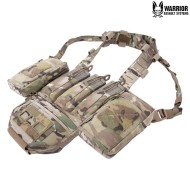 Delta Chest Rig MCR TB5 LPE MULTICAM Raider X-Harness Warrior Assault Systems (W-LC-MCR-XD-TB5-LPE-MC)