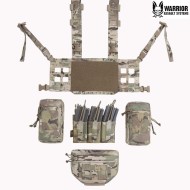 Delta Chest Rig MCR TB5 LPE MULTICAM Raider X-Harness Warrior Assault Systems (W-LC-MCR-XD-TB5-LPE-MC)