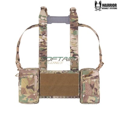 Delta Chest Rig MCR Utility MULTICAM Raider H-Harness Warrior Assault Systems (W-LC-MCR-H-U-MC)