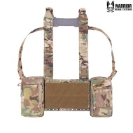 Delta Chest Rig MCR Utility MULTICAM Raider H-Harness Warrior Assault Systems (W-LC-MCR-H-U-MC)