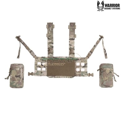 Delta Chest Rig MCR Utility MULTICAM Raider X-Harness Warrior Assault Systems (W-LC-MCR-X-U-MC)