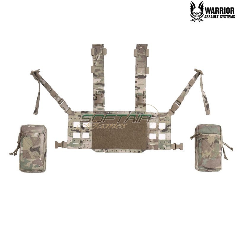 Delta Chest Rig MCR Utility MULTICAM Raider X-Harness Warrior Assault Systems (W-LC-MCR-X-U-MC)
