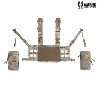 Delta Chest Rig MCR Utility MULTICAM Raider X-Harness Warrior Assault Systems (W-LC-MCR-X-U-MC)