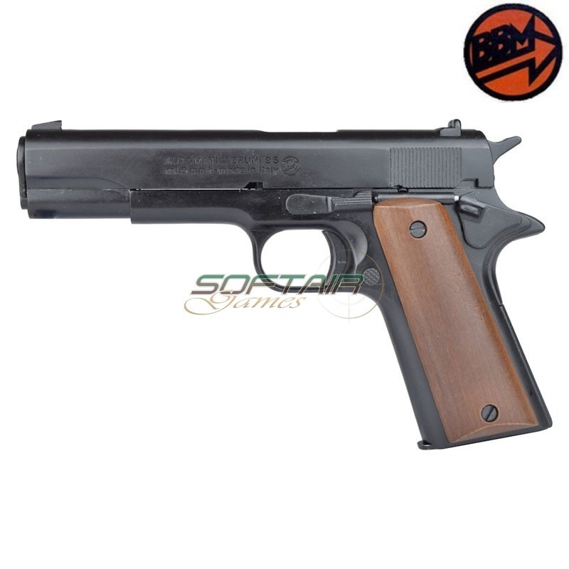 BRUNI® 96 Blank Firing Pistol 9mm PAK Black (BR-1505)