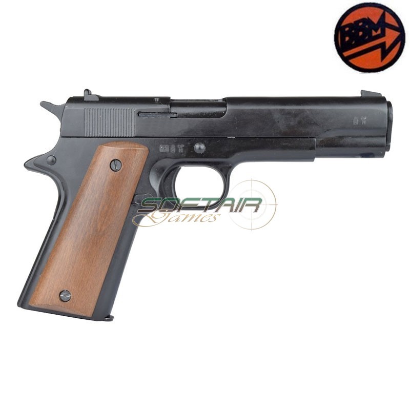 BRUNI® 96 Blank Firing Pistol 9mm PAK Black (BR-1505)
