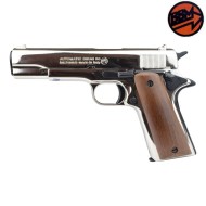 BRUNI® 96 Blank Firing Pistol 9mm PAK Nickel (BR-1505N)