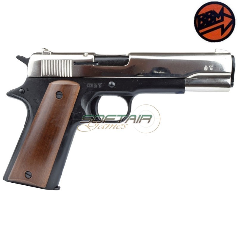 Pistola a Salve 96 Calibro 9mm PAK Bicolor BRUNI® (BR-1505BN)