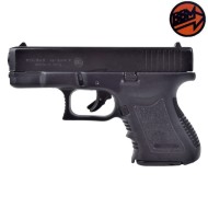 BRUNI® Minigap Blank Firing Pistol 9mm Black (BR-1100)