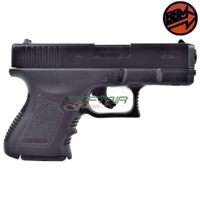 Pistola a Salve Minigap Calibro 9mm Nera BRUNI® (BR-1100)