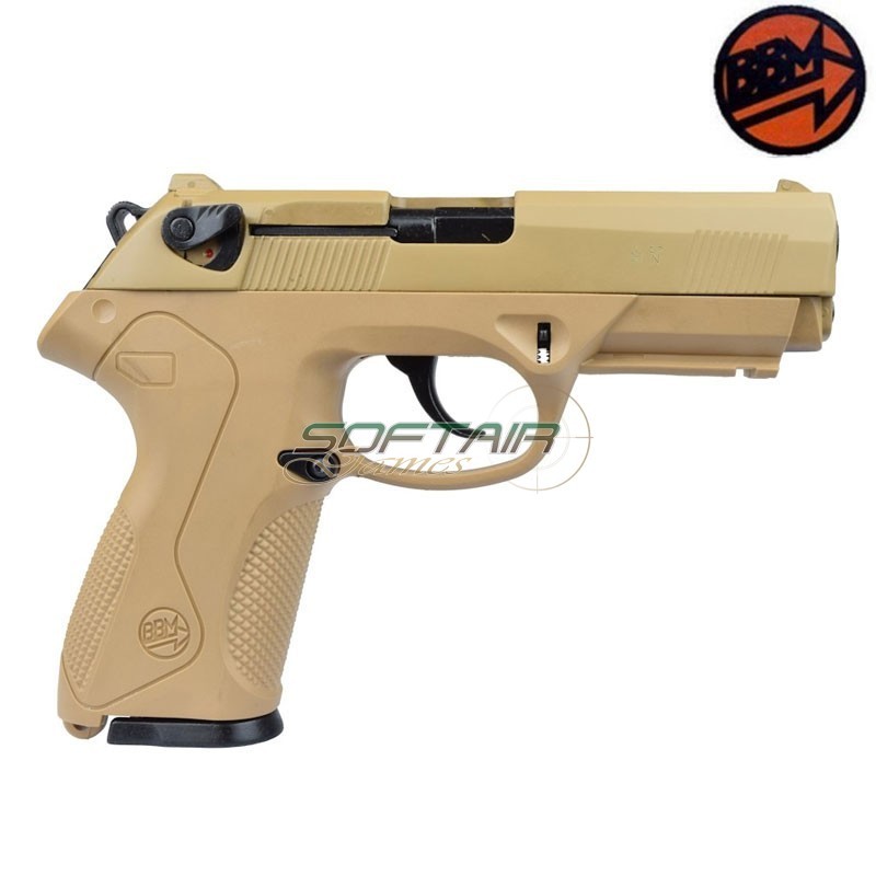 Pistola a Salve P4 Calibro 9mm Desert BRUNI® (BR-2601D)