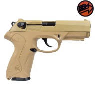 Pistola a Salve P4 Calibro 9mm Desert BRUNI® (BR-2601D)
