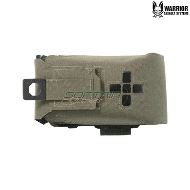 Laser cut tasca Small Horizontal Individual First Aid Kit RANGER GREEN Warrior Assault Systems (w-lc-sh-ifak-rg)
