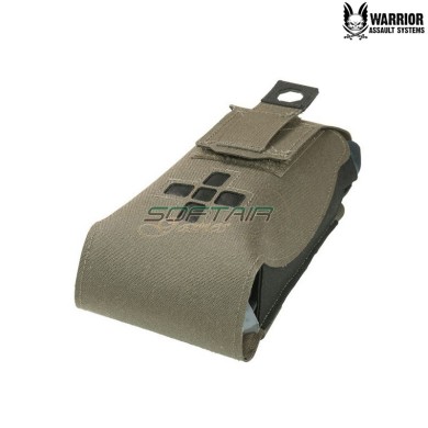 Laser cut tasca Small Horizontal Individual First Aid Kit RANGER GREEN Warrior Assault Systems (w-lc-sh-ifak-rg)