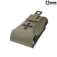 Laser cut Small Horizontal Individual First Aid Kit pouch ranger green Warrior Assault Systems (w-lc-sh-ifak-rg)