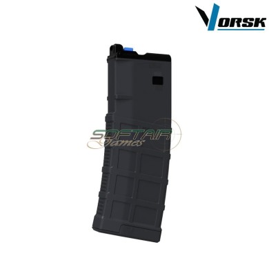 GAS magazine 40BBs for MWS VMAR Series (VP) BLACK Vorsk (VK-MWS-36-BK)