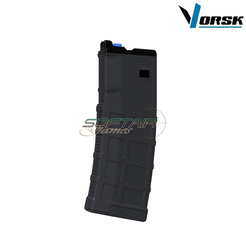 Caricatore a GAS 40BB per MWS VMAR Series (VP) BLACK Vorsk (VK-MWS-36-BK)