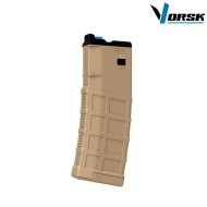 GAS magazine 40BBs for MWS VMAR Series (VP) TAN Vorsk (VK-MWS-36-TAN)