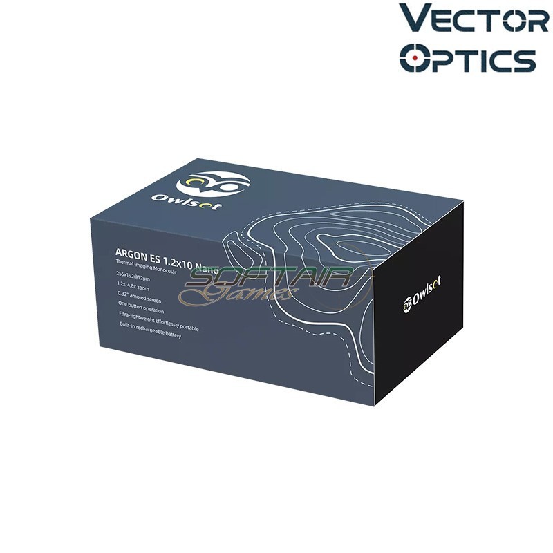 Thermal OwlSet ARGON ES 1.2x10 Nano Vector Optics (VE-ARGON-MC07)
