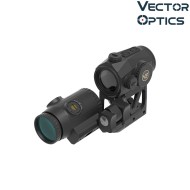 Kit Red dot SCRAPPER 1×25 + Magnifier PARAGON 3× Vector Optics (VE-SCRMMK-01)