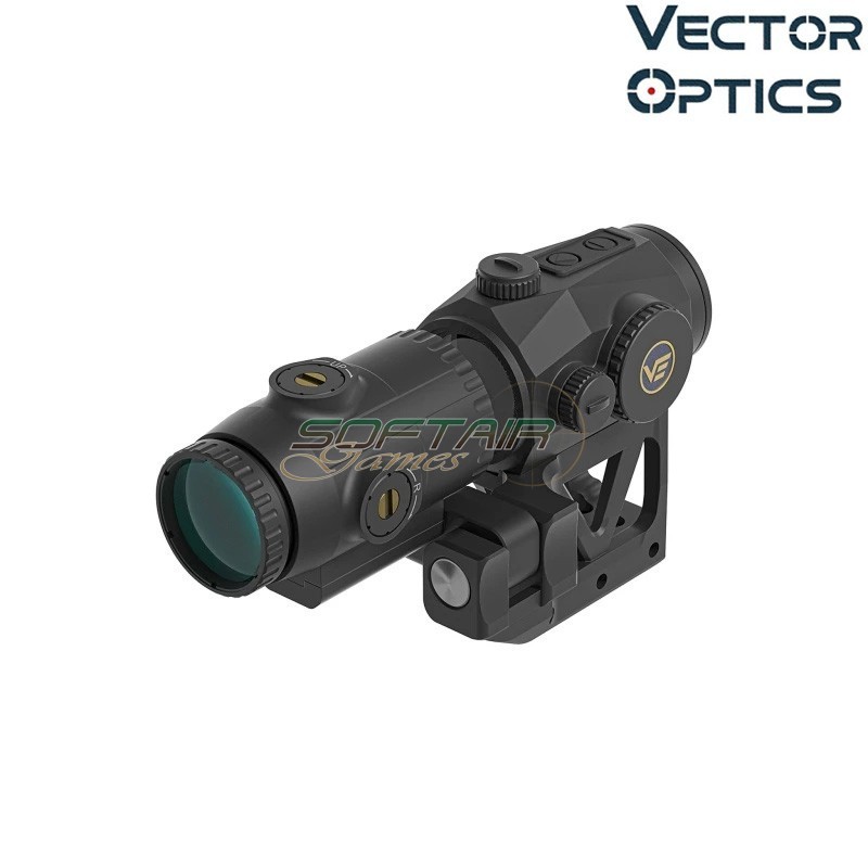 Kit Red dot SCRAPPER 1×25 + Magnifier PARAGON 3× Vector Optics (VE-SCRMMK-01)