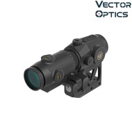 Kit Red dot SCRAPPER 1×25 + Magnifier PARAGON 3× Vector Optics (VE-SCRMMK-01)