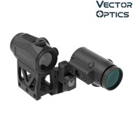 Kit Red dot SCRAPPER 1×25 + Magnifier PARAGON 3× Vector Optics (VE-SCRMMK-01)