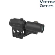 Kit Red dot SCRAPPER 1×25 + Magnifier PARAGON 3× Vector Optics (VE-SCRMMK-01)