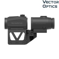 Kit Red dot SCRAPPER 1×25 + Magnifier PARAGON 3× Vector Optics (VE-SCRMMK-01)
