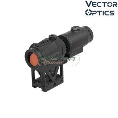 Kit Red dot SCRAPPER 1×25 + Magnifier PARAGON 3× Vector Optics (VE-SCRMMK-01)