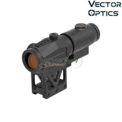 Kit Red dot SCRAPPER 1×29 + Magnifier PARAGON 3× Vector Optics (VE-SCRMMK-02)