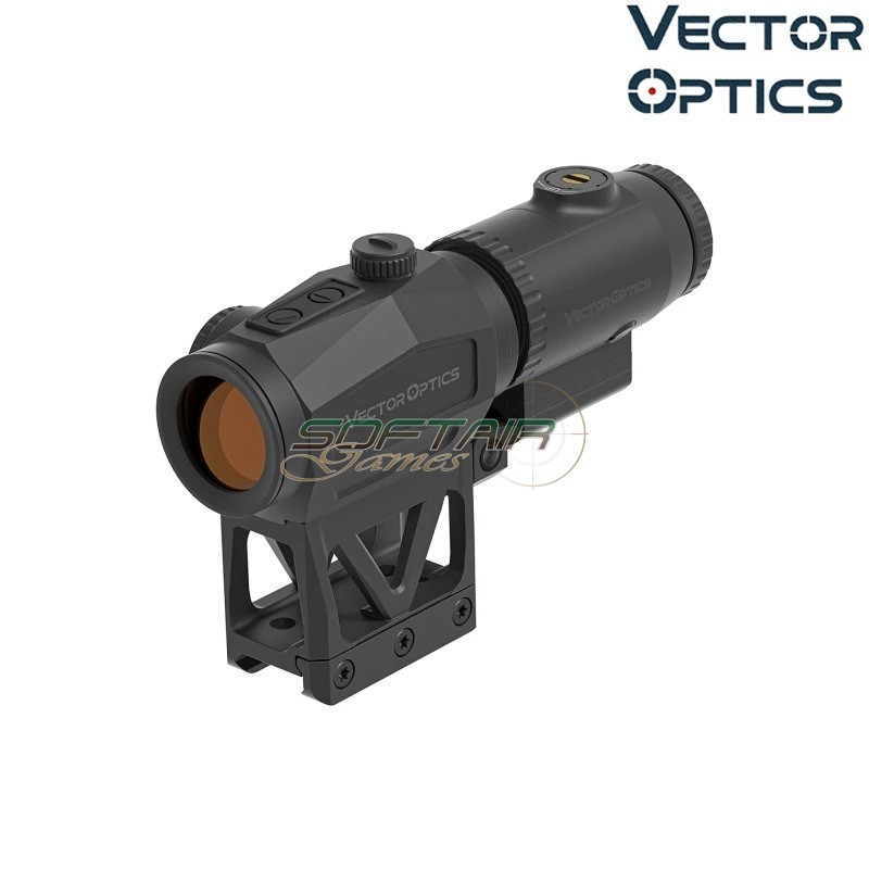 Kit Red dot SCRAPPER 1×29 + Magnifier PARAGON 3× Vector Optics (VE-SCRMMK-02)