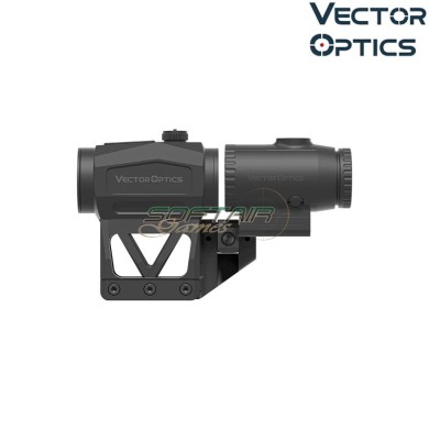 Kit Red dot SCRAPPER 1×29 + Magnifier PARAGON 3× Vector Optics (VE-SCRMMK-02)