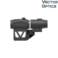 Kit Red dot SCRAPPER 1×29 + Magnifier PARAGON 3× Vector Optics (VE-SCRMMK-02)